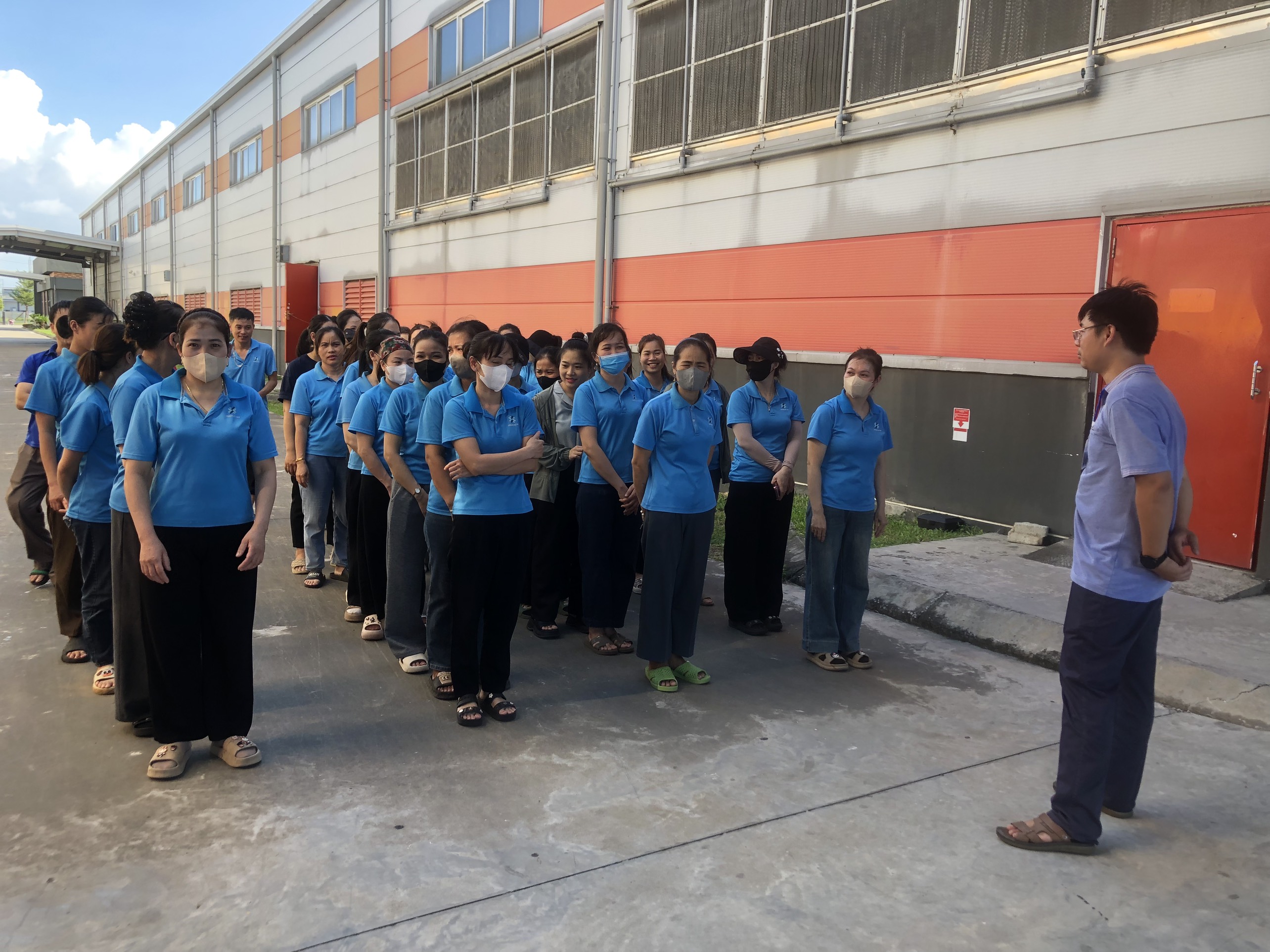 Nhà máy Sangwoo | Nghệ An