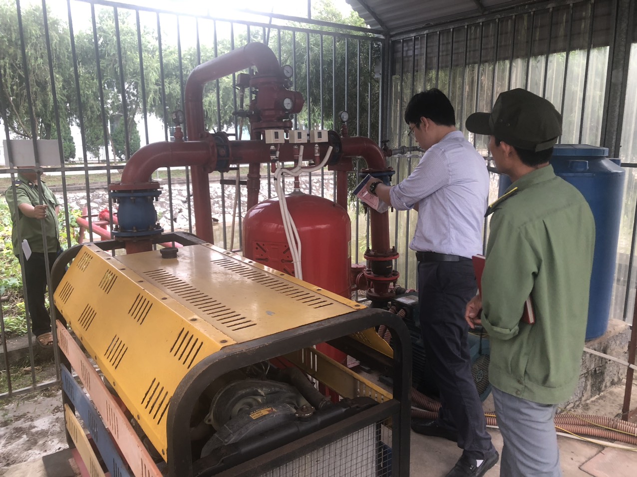 Nhà máy Sông Hồng | Nam Định