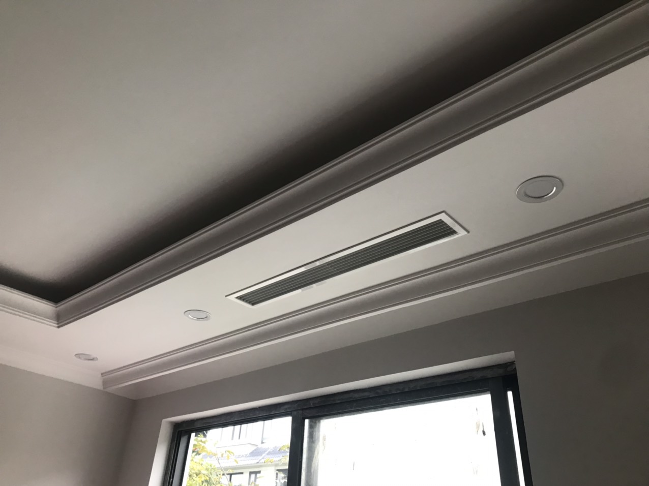 Thi công hệ thống điều hòa Dân dụng cho biệt thự liền kề điển hình