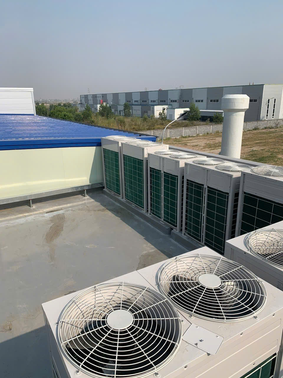 HỆ THỐNG ĐIỀU HOÀ VRV/VRF CHO BIỆT THỰ