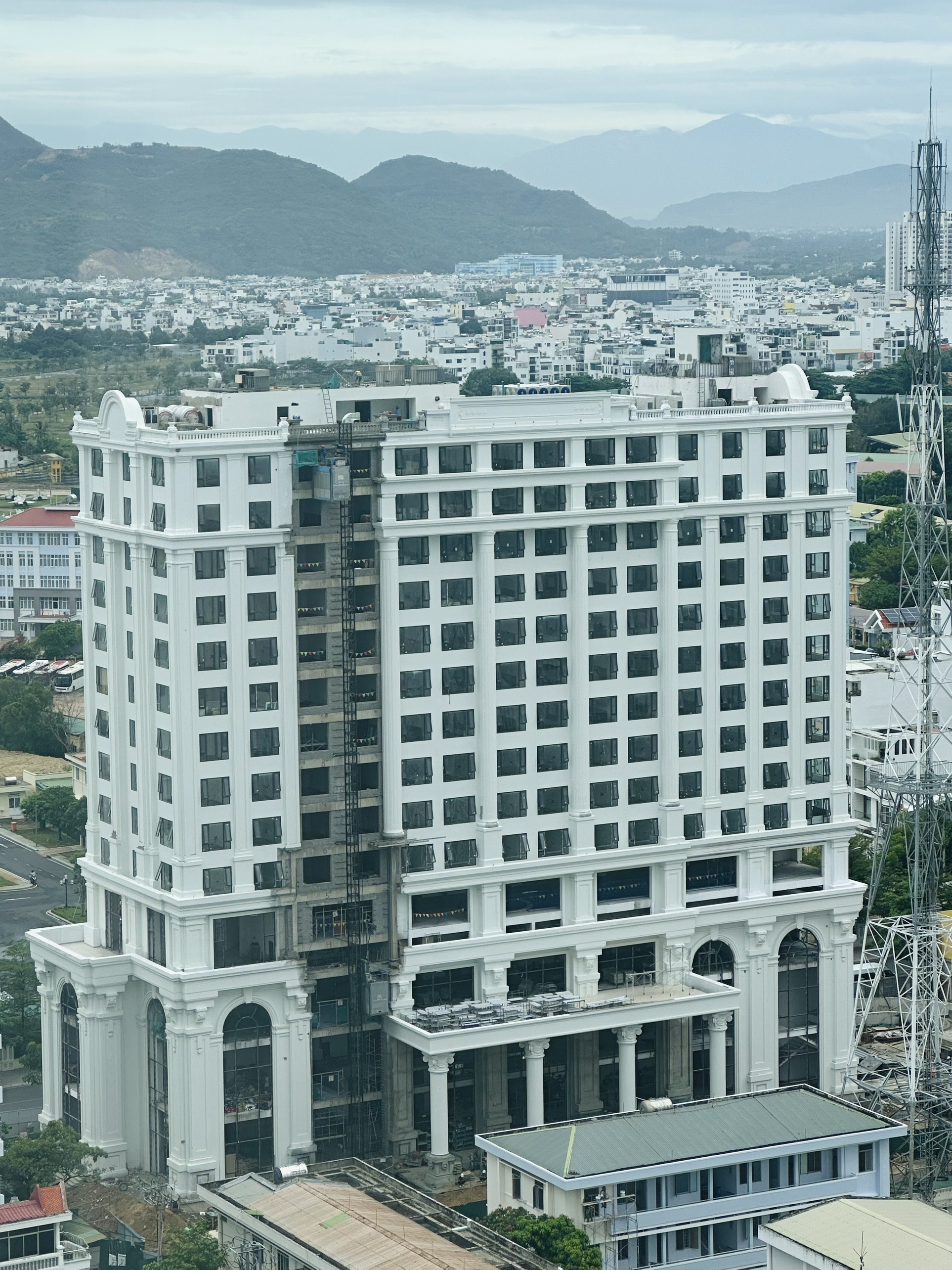Hỉnh ảnh hệ thống kỹ thuật - KS 5 sao Nha Trang