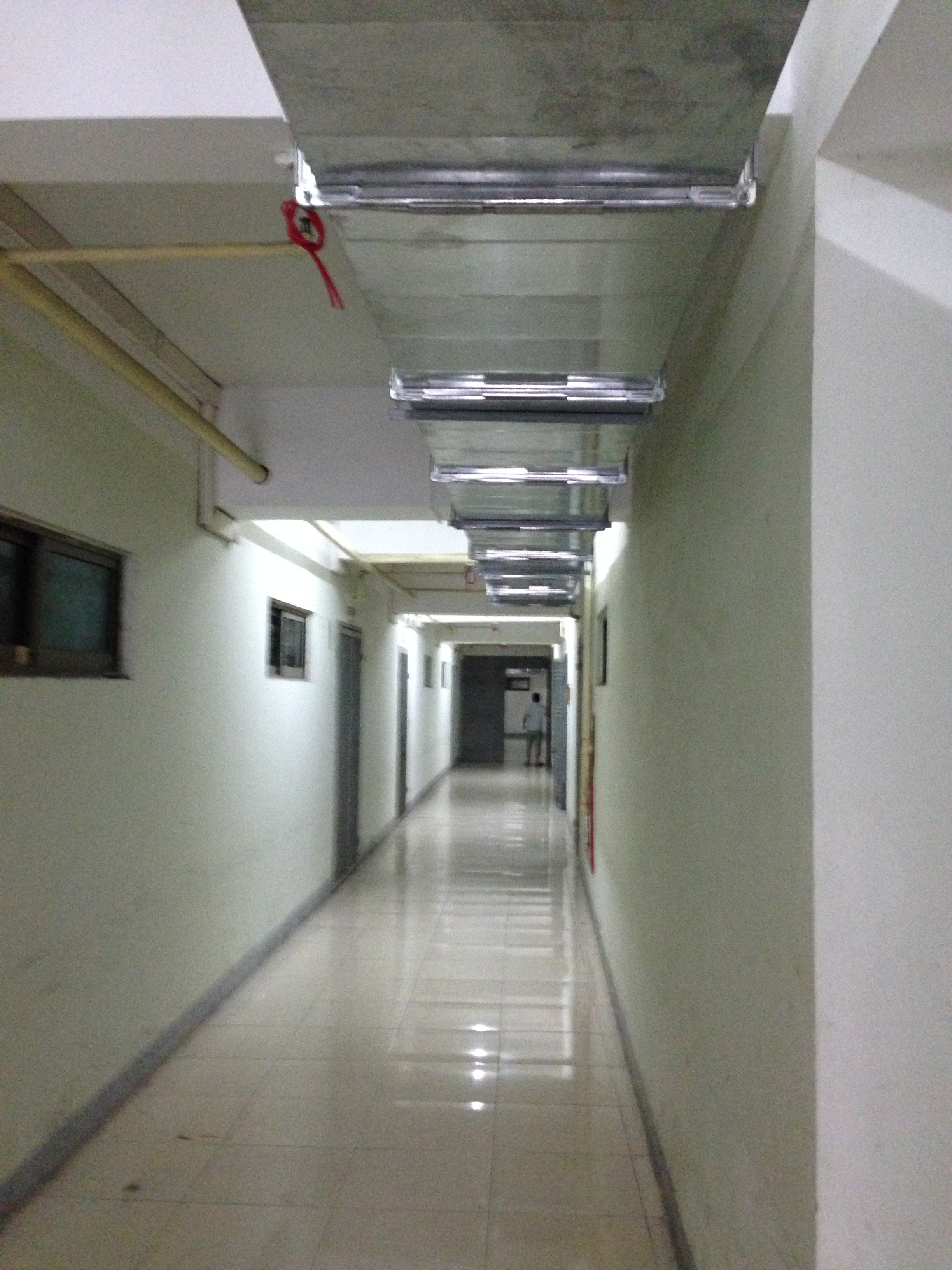 Hình ảnh cải tạo  hệ thống tăng áp hút khói chung cư Xa la quận Hà Đông 