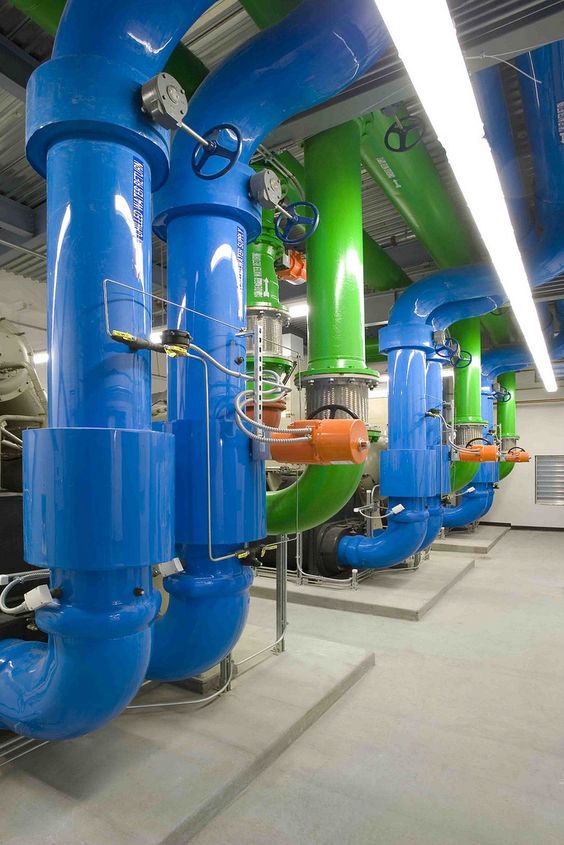 Trạm Lạnh (Hệ thống Chiller)