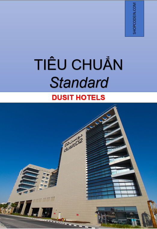 Tiêu Chuẩn Quản Lý Khách Sạn - Dusit Hotels